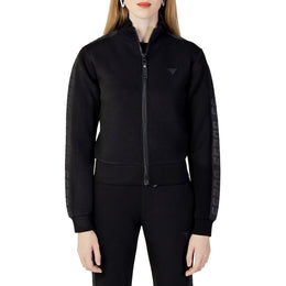 Guess Active Black Viscose Sweatshirt