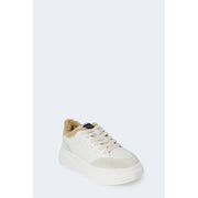 ASH Beige Leather Chunky Sneakers