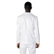 Antony Morato White Linen Blazer
