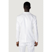 Antony Morato White Linen Blazer