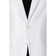 Antony Morato White Linen Blazer