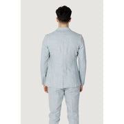 Antony Morato Green Linen Blazer