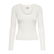 Jacqueline De Yong White Viscose Shirt