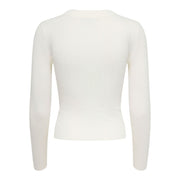 Jacqueline De Yong White Viscose Shirt