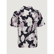 Only & Sons Purple Linen Shortsleeve Shirt