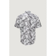 Only & Sons White Cotton Shortsleeve Shirt