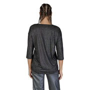 Vero Moda Bicolor Recycled Polyester Long Sleeve T-Shirt