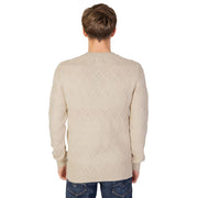 Only & Sons Beige Marabou Sweatshirt