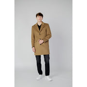 Antony Morato Beige Polyester Coat