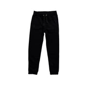 Blauer Black Cotton Joggers (Workout Pants)