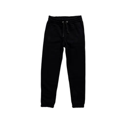 Blauer Black Cotton Joggers (Workout Pants)