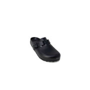 Birkenstock Black Plastic Slippers