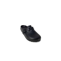 Birkenstock Black Plastic Slippers
