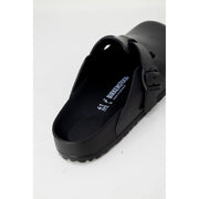 Birkenstock Black Plastic Slippers