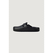 Birkenstock Black Plastic Slippers