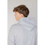 Underclub Gray Cotton Hoodie