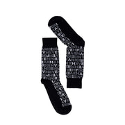 Emporio Armani Underwear Black Cotton Socks