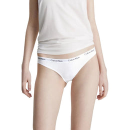 Calvin Klein Underwear White Cotton Pantie