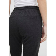 ICHI Gray Polyester Casual Pants