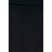ICHI Black Viscose Turtleneck