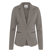 ICHI Beige Polyester Blazer