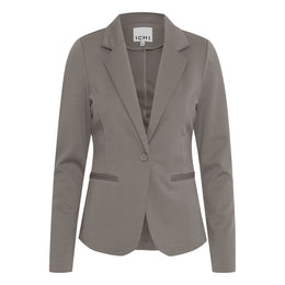 ICHI Beige Polyester Blazer