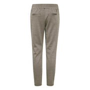 ICHI Beige Polyester Casual Pants