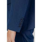 Antony Morato Blue Polyester Blazer