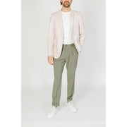 Antony Morato Cream Cotton Blazer