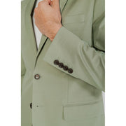 Antony Morato Green Cotton Blazer