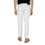 Antony Morato White Cotton Skinny Jeans