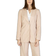Vero Moda Pink Viscose Blazer
