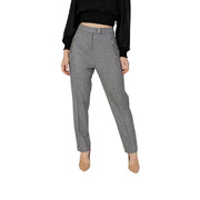 Morgan De Toi Black Polyester Pants