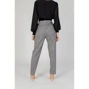 Morgan De Toi Black Polyester Pants