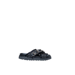 Cult Black Polyethylene Sandals