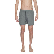 Emporio Armani Underwear Green Polyester Swim Shorts