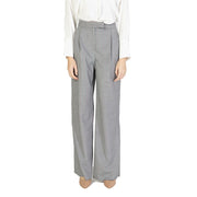 Rinascimento Multicolor Polyester Casual Pants