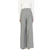 Rinascimento Multicolor Polyester Casual Pants