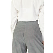 Rinascimento Multicolor Polyester Casual Pants