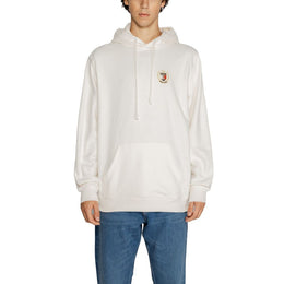 Tommy Hilfiger Jeans White Cotton Hoodie