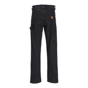 Jack Jones Black Cotton Relaxed Fit Jeans