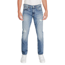 Tommy Hilfiger Jeans Blue Cotton Slim Fit Jeans