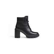 Timberland Black Recycled Leather High Heel Pumps