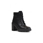 Timberland Black Recycled Leather High Heel Pumps