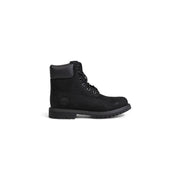 Timberland Black Recycled Leather Lace-Up Boots