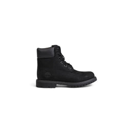 Timberland Black Recycled Leather Lace-Up Boots