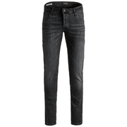 Jack Jones Black Organic Cotton Skinny Jeans