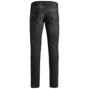 Jack Jones Black Organic Cotton Skinny Jeans