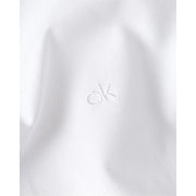Calvin Klein White Cotton Dress Shirt