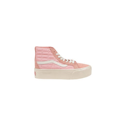Vans Multicolor Suede Leather Platform Sneakers